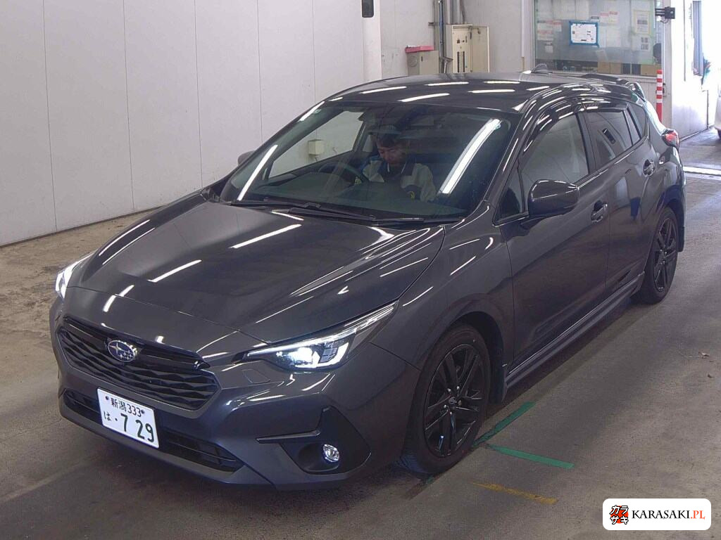 Subaru Impreza 2025 з японського аукціону