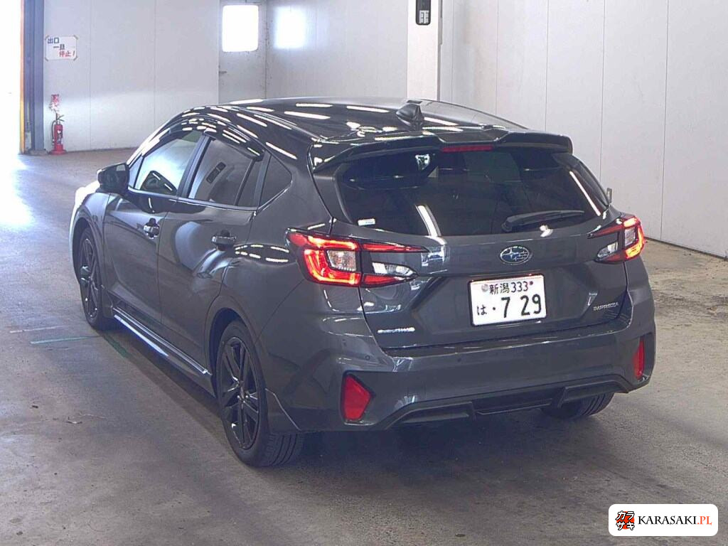 Subaru Impreza 2025 з японського аукціону