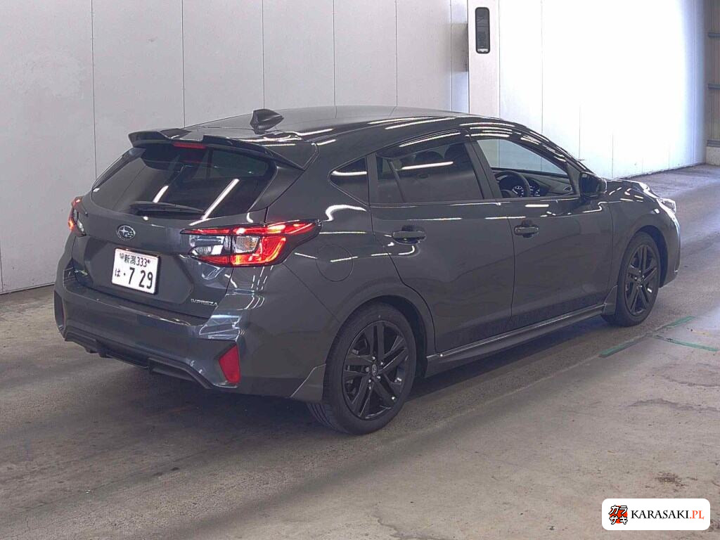 Subaru Impreza 2025 з японського аукціону