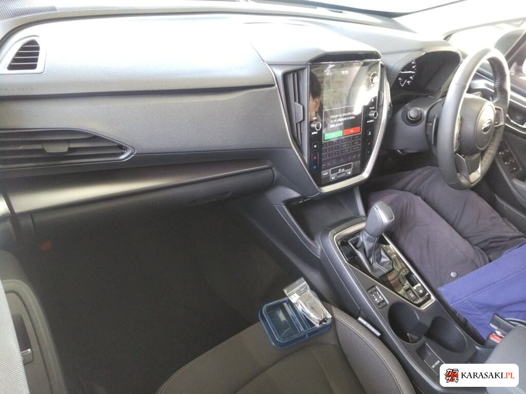 Subaru Impreza 2025 з японського аукціону