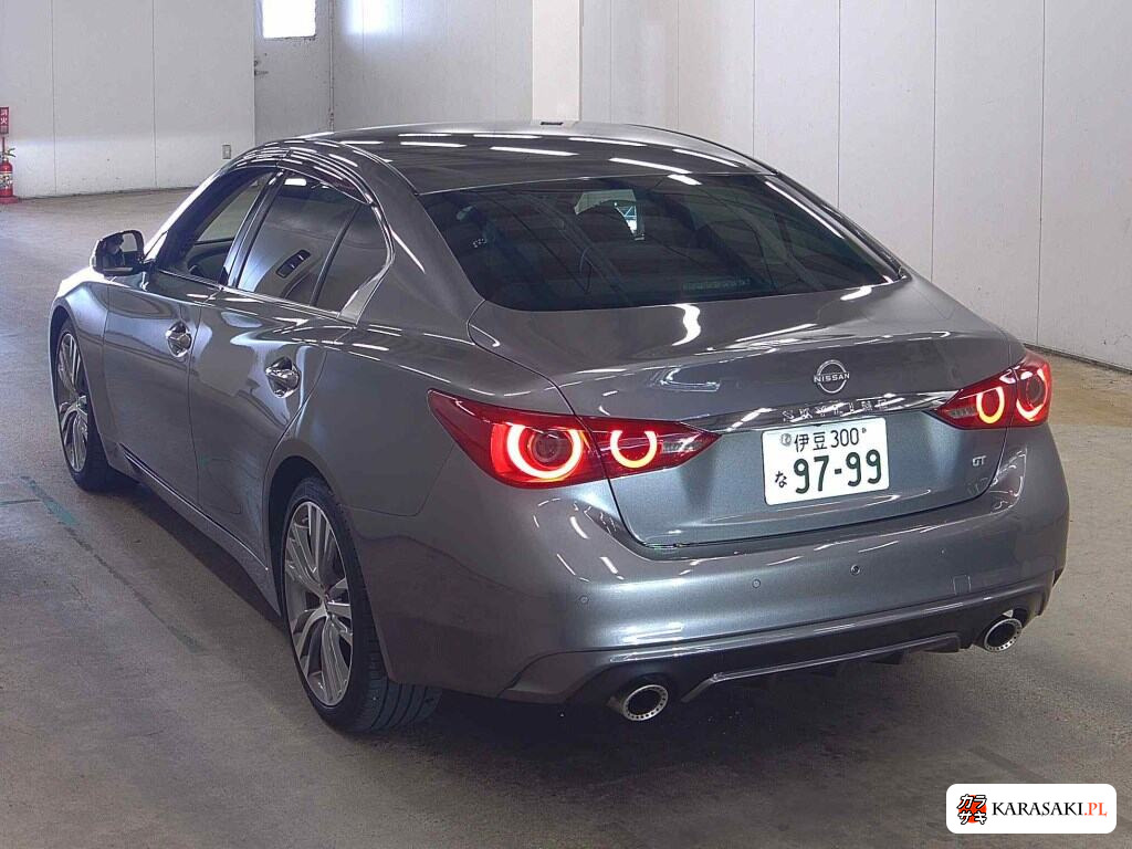 Nissan Skyline 2024 z aukcji japońskiej