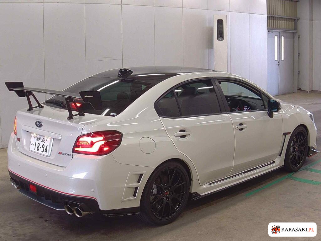 Subaru WRX STI 2018 z aukcji japońskiej
