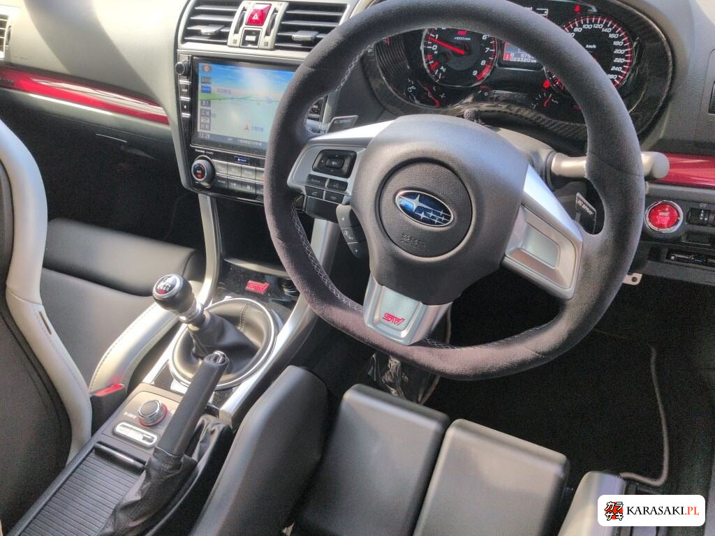 Subaru WRX STI 2018 z aukcji japońskiej