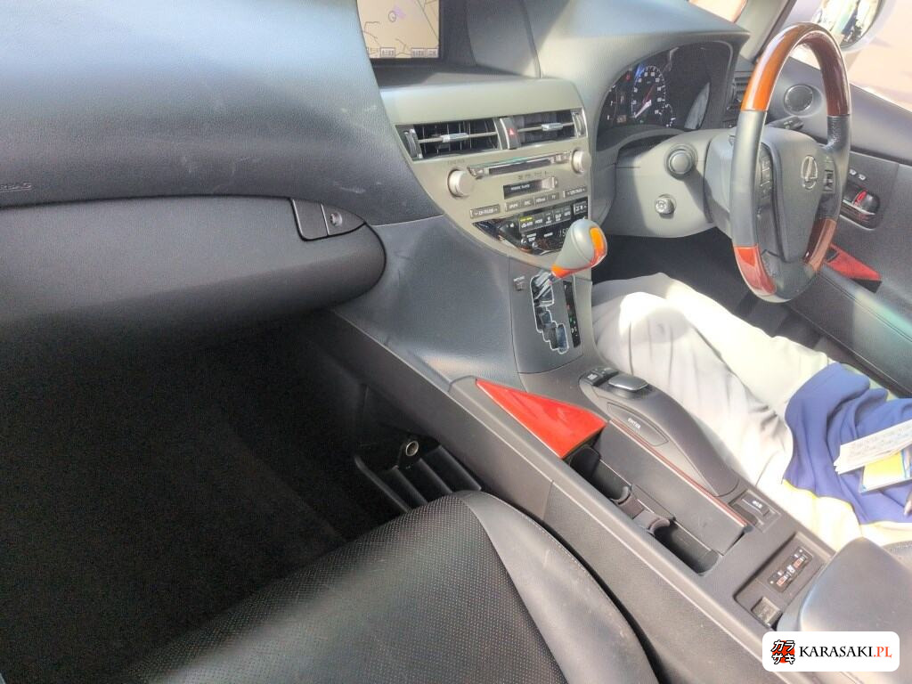 Lexus RX 2011 z aukcji japońskiej