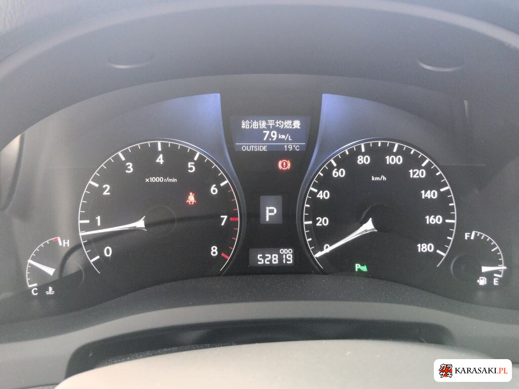Lexus RX 2011 z aukcji japońskiej