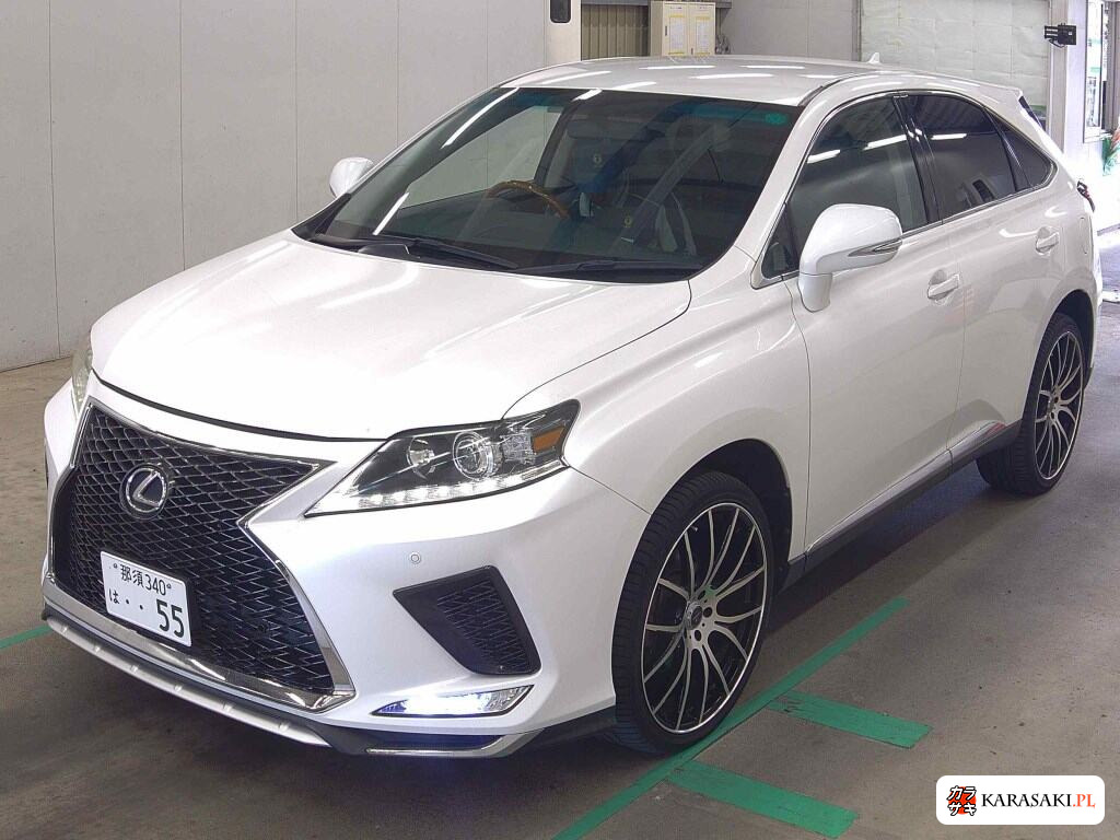 Lexus RX 2011 z aukcji japońskiej