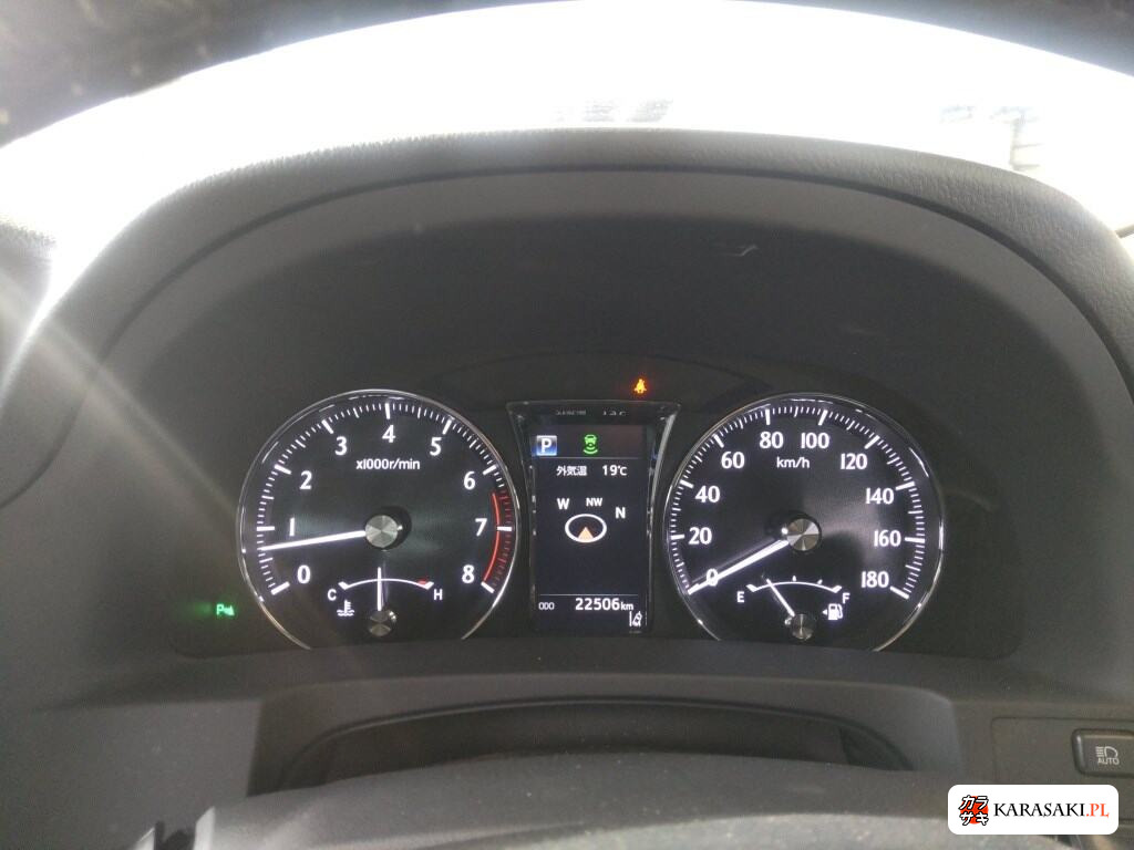 Toyota Crown 2018 z aukcji japońskiej