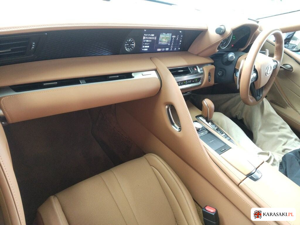 Lexus LC 2020 z aukcji japońskiej