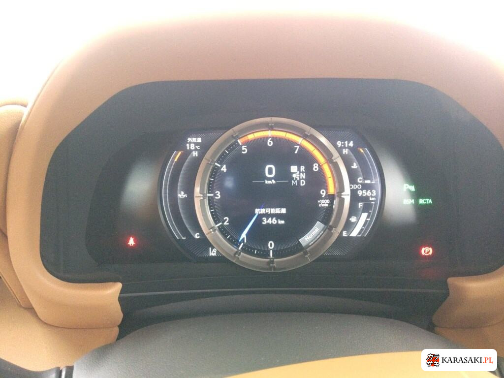Lexus LC 2020 z aukcji japońskiej