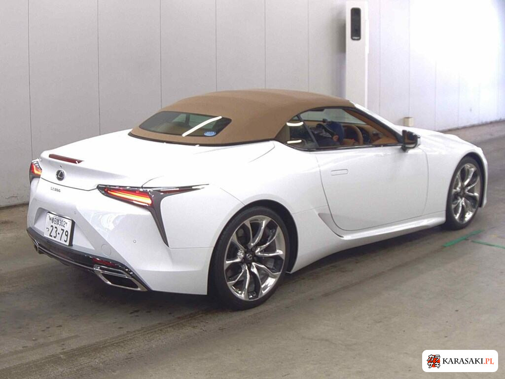 Lexus LC 2020 z aukcji japońskiej