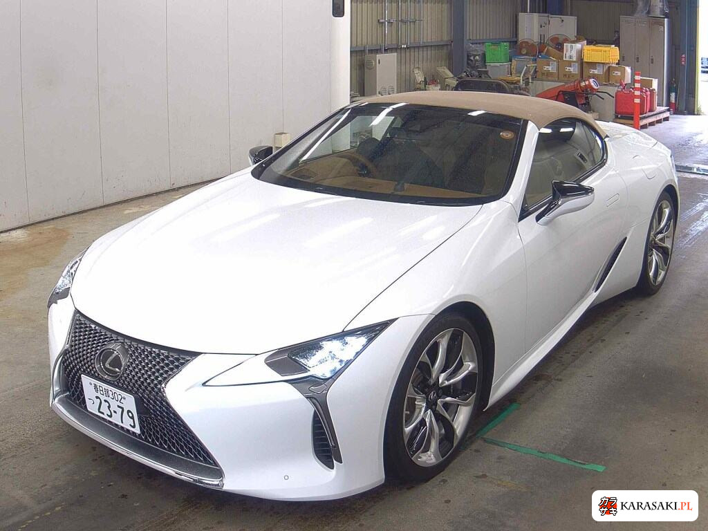 Lexus LC 2020 z aukcji japońskiej