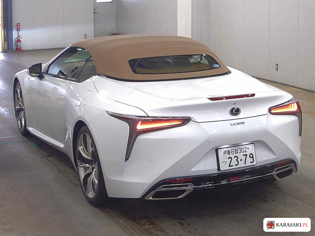 Lexus LC 2020 z aukcji japońskiej