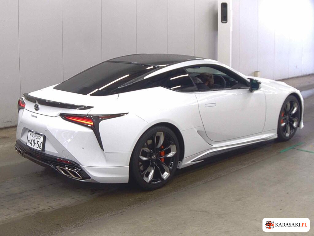 Lexus LC 2025 z aukcji japońskiej