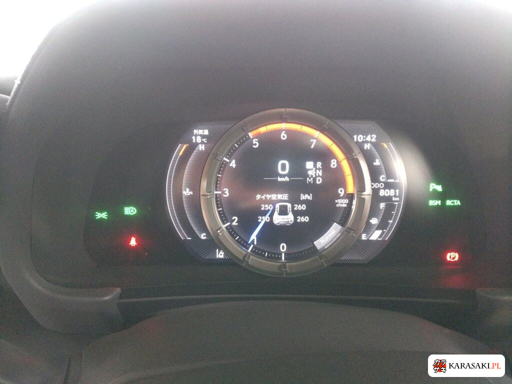 Lexus LC 2025 z aukcji japońskiej
