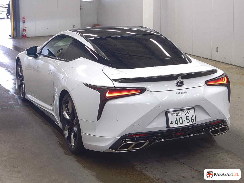 Lexus LC 2025 z aukcji japońskiej