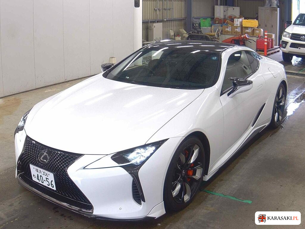 Lexus LC 2025 z aukcji japońskiej