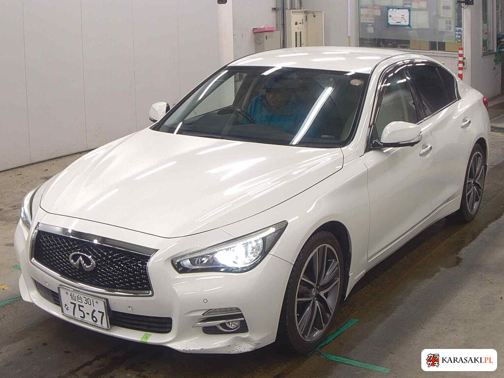 Nissan Skyline 2014 z aukcji japońskiej
