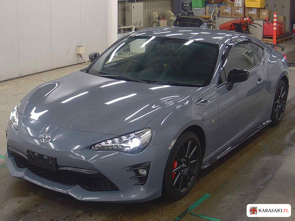 Toyota 86 2017 z aukcji japońskiej