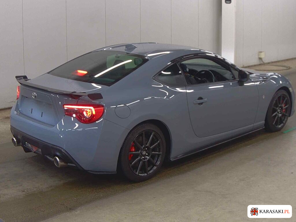Toyota 86 2017 z aukcji japońskiej