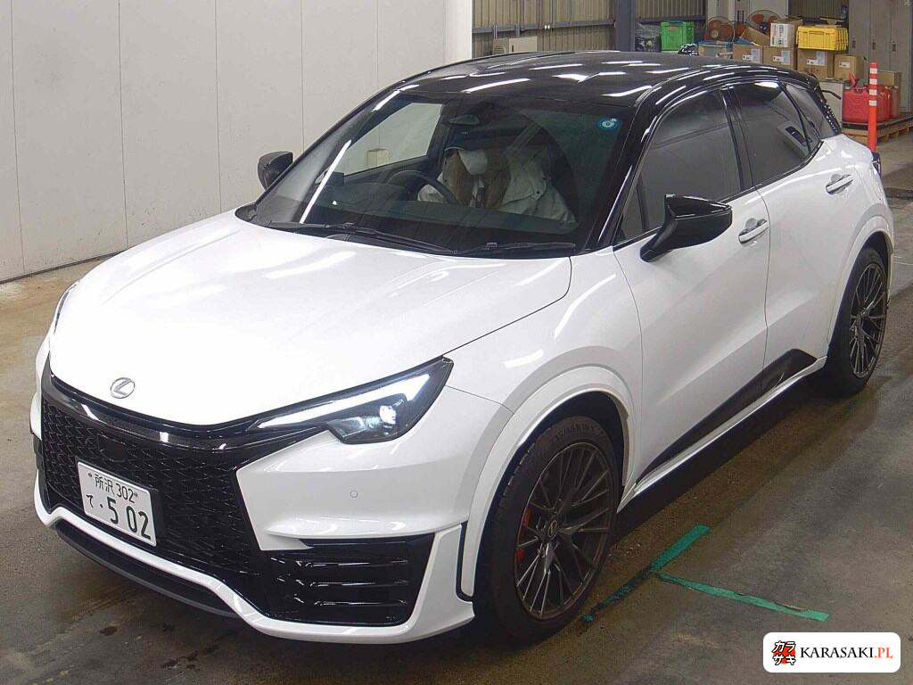 Lexus LBX 2026 z aukcji japońskiej