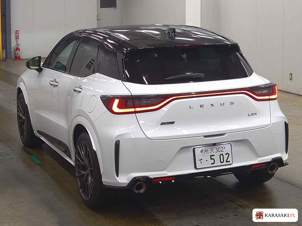 Lexus LBX 2026 z aukcji japońskiej