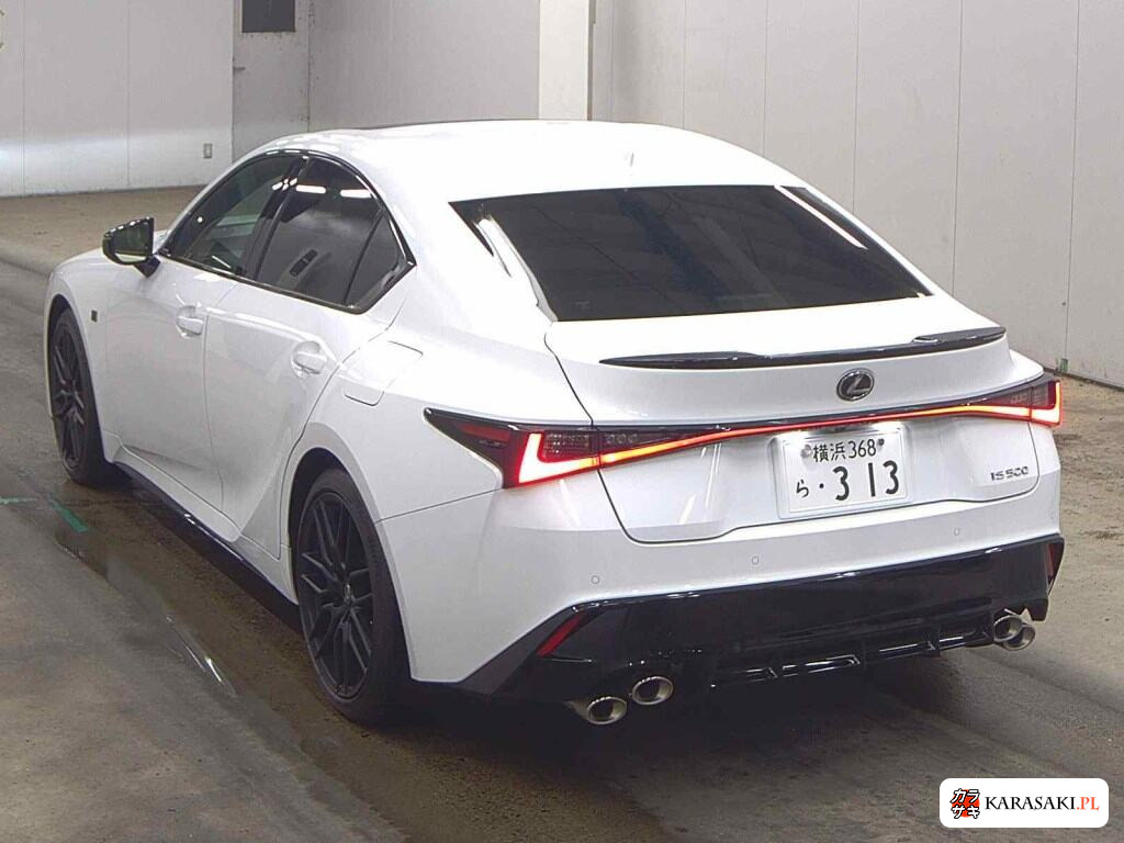Lexus Is 2023 z aukcji japońskiej