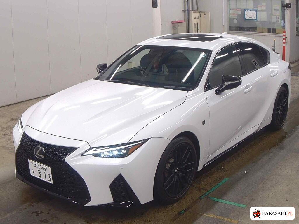 Lexus Is 2023 z aukcji japońskiej
