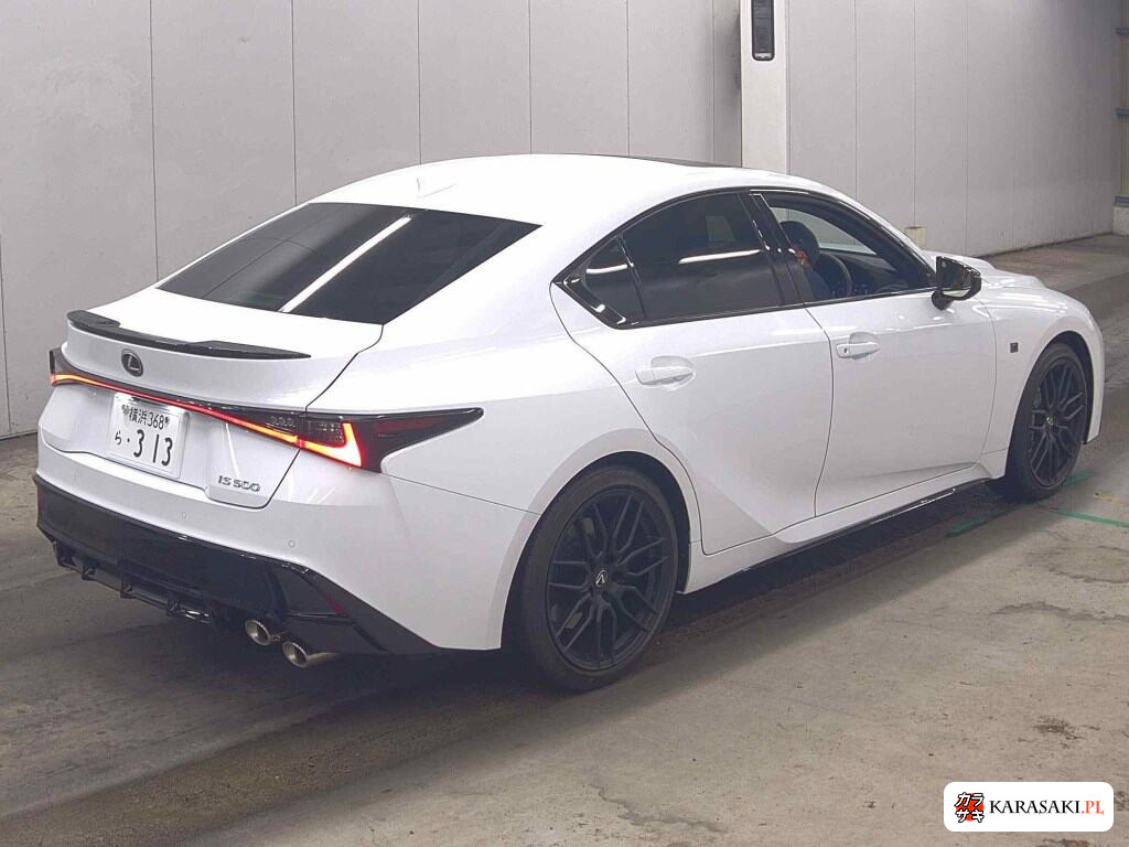 Lexus Is 2023 z aukcji japońskiej