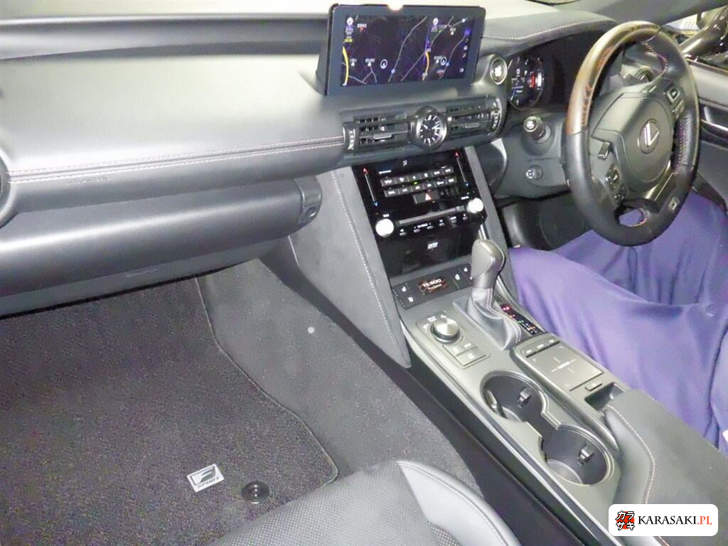 Lexus Is 2023 z aukcji japońskiej
