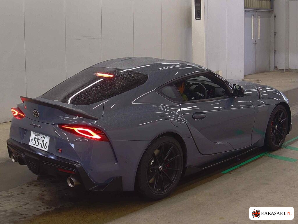 Toyota Supra 2026 z aukcji japońskiej
