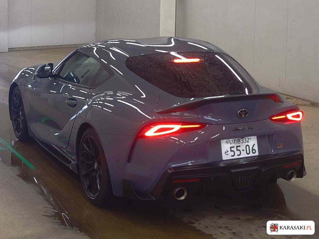 Toyota Supra 2026 z aukcji japońskiej
