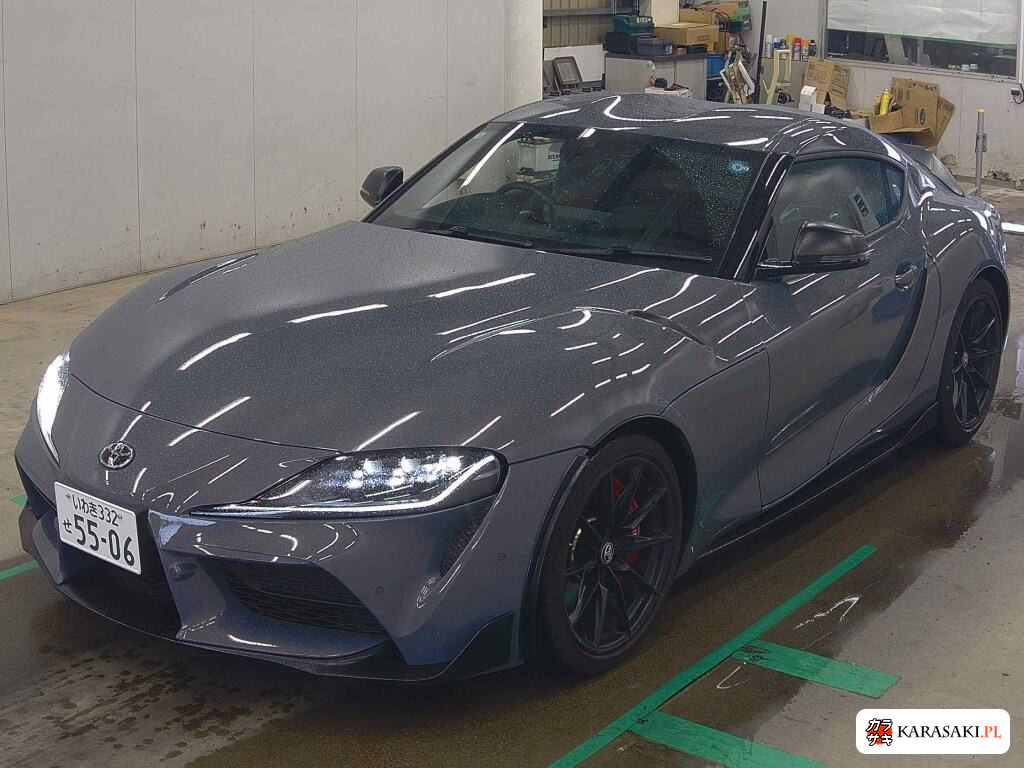 Toyota Supra 2026 z aukcji japońskiej