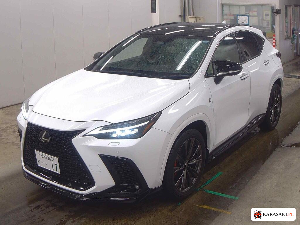 Lexus NX 2024 z aukcji japońskiej