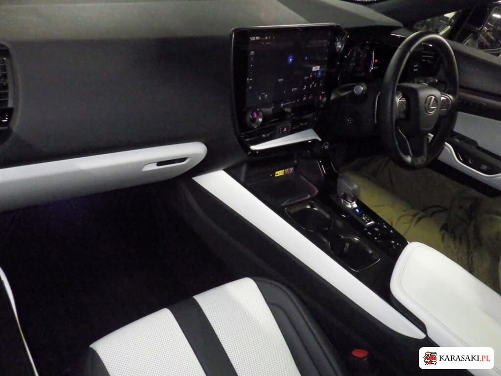 Lexus NX 2024 z aukcji japońskiej