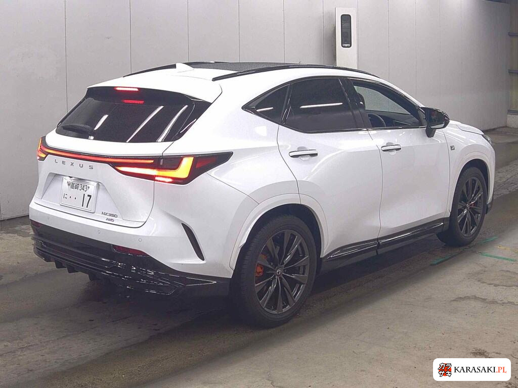 Lexus NX 2024 z aukcji japońskiej