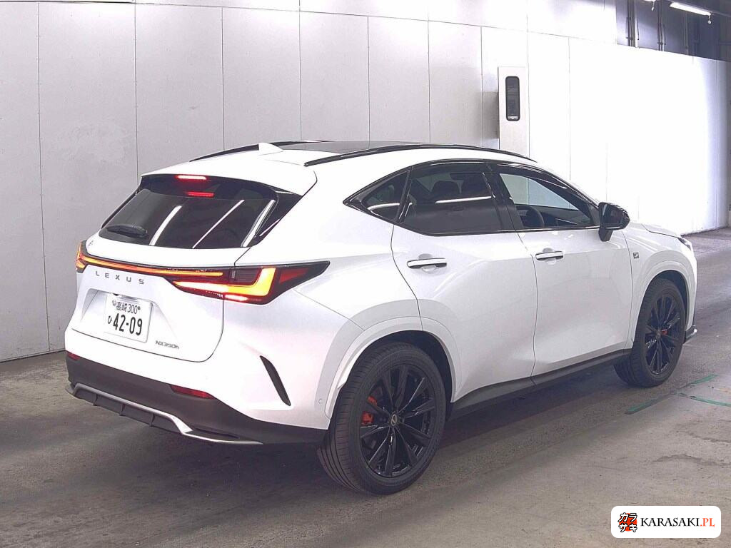Lexus NX 2026 z aukcji japońskiej