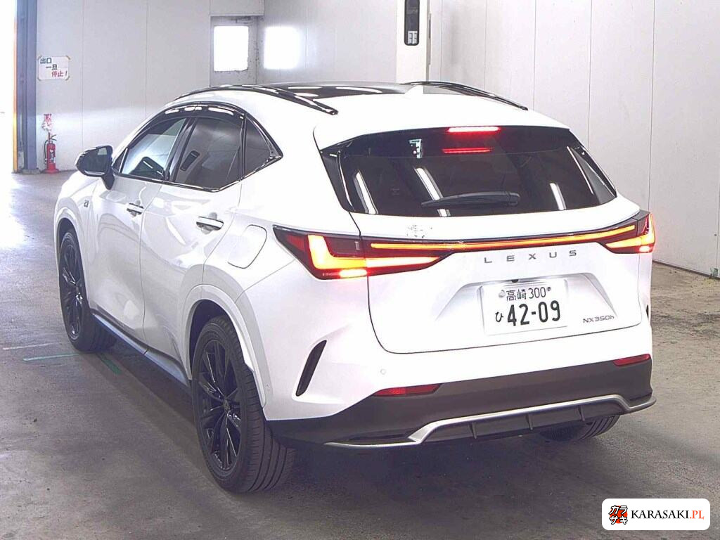 Lexus NX 2026 z aukcji japońskiej