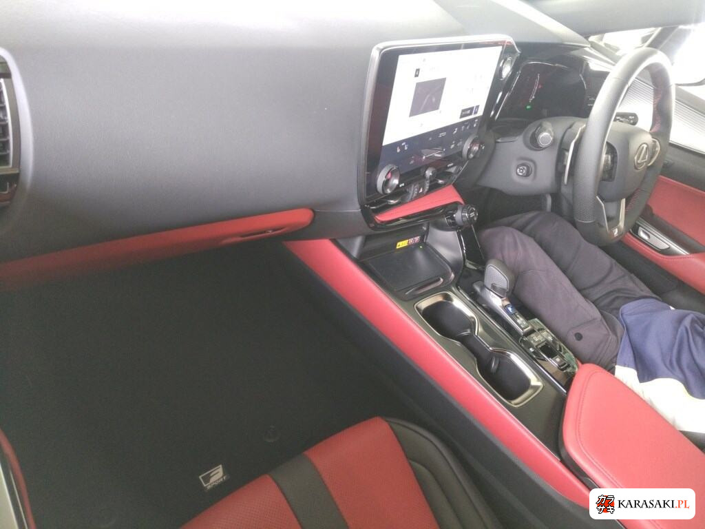 Lexus NX 2026 z aukcji japońskiej