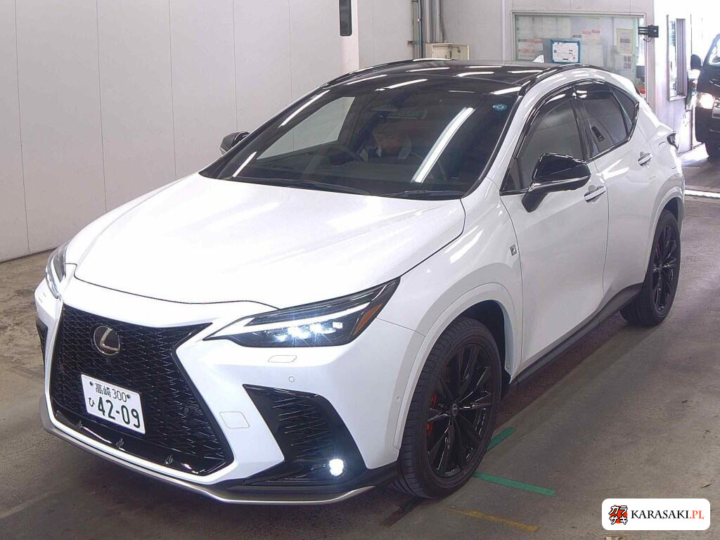 Lexus NX 2026 z aukcji japońskiej