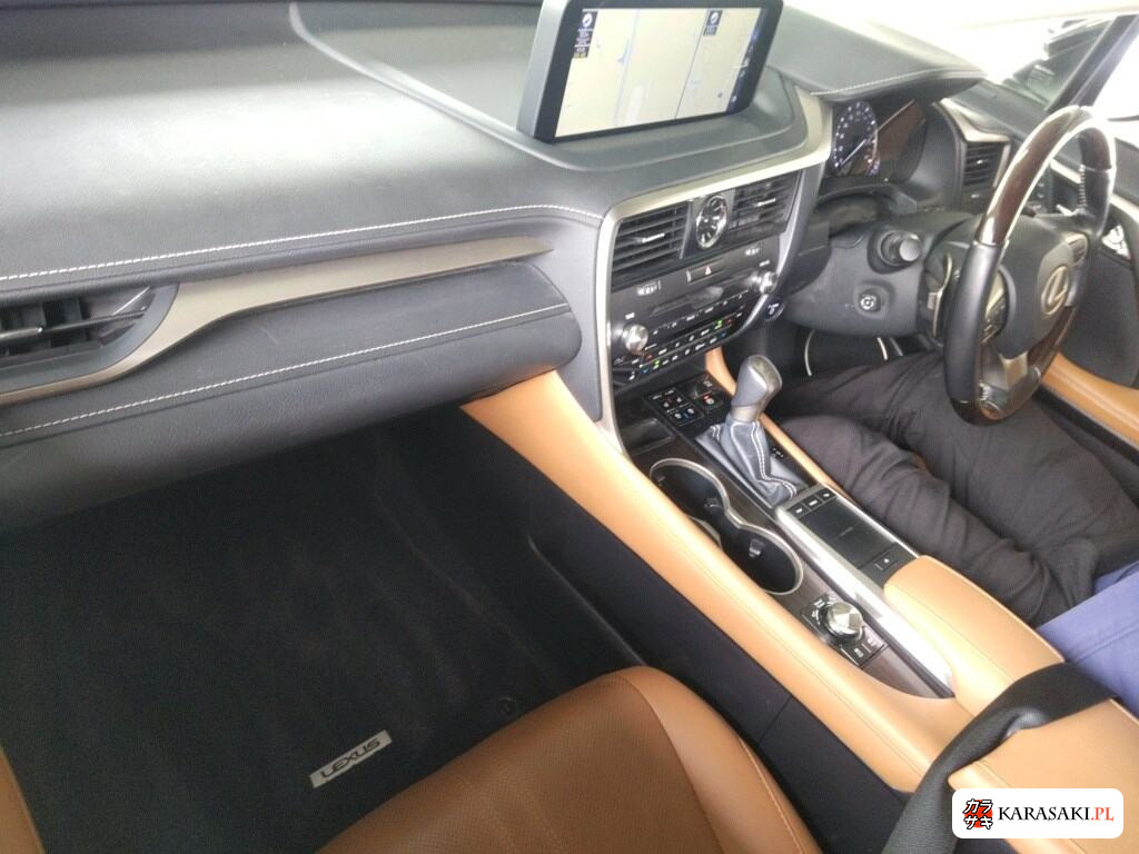 Lexus RX 2019 z aukcji japońskiej