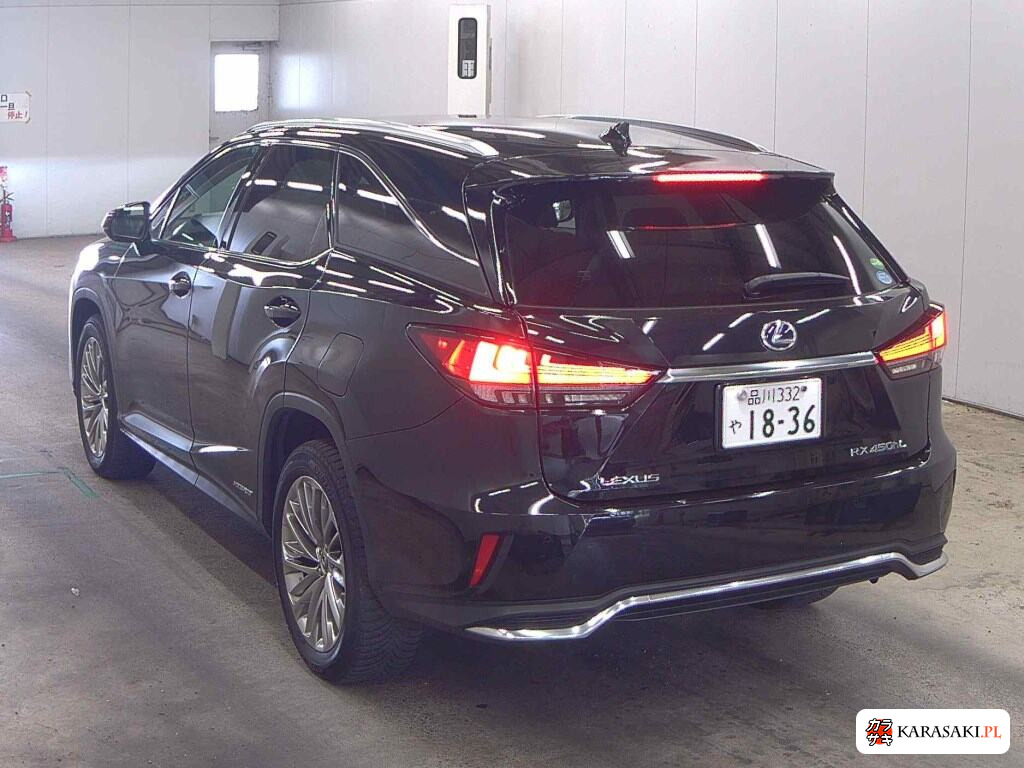 Lexus RX 2019 z aukcji japońskiej