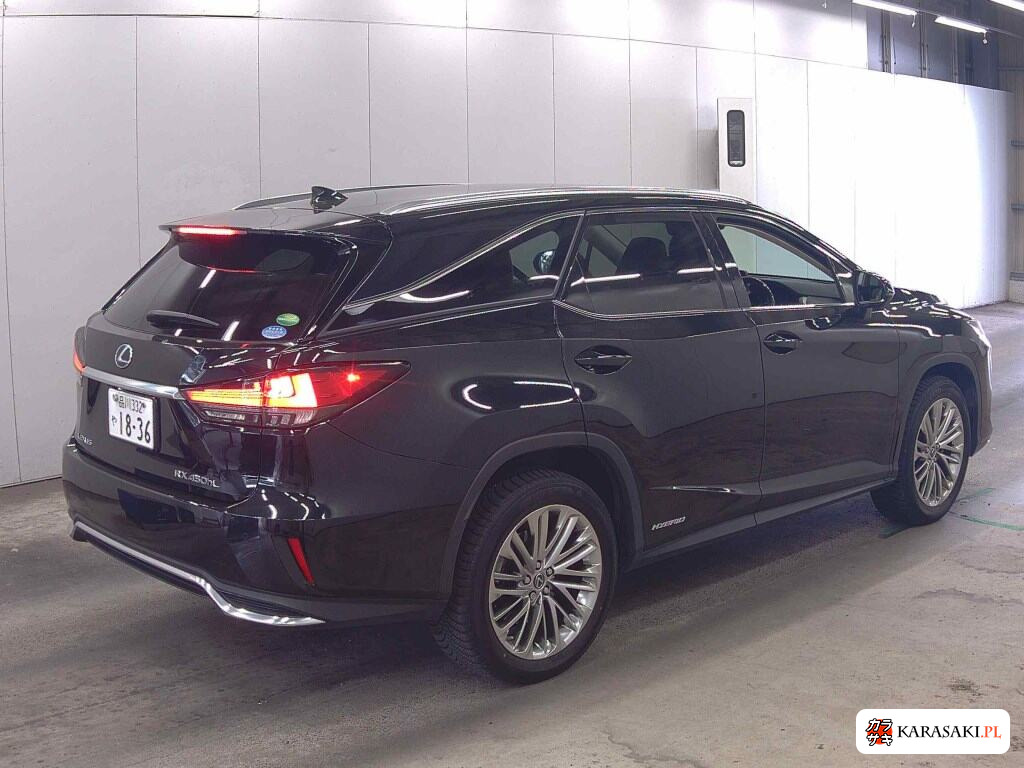 Lexus RX 2019 z aukcji japońskiej