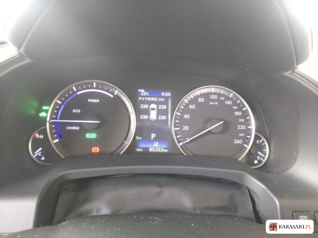Lexus RX 2019 z aukcji japońskiej