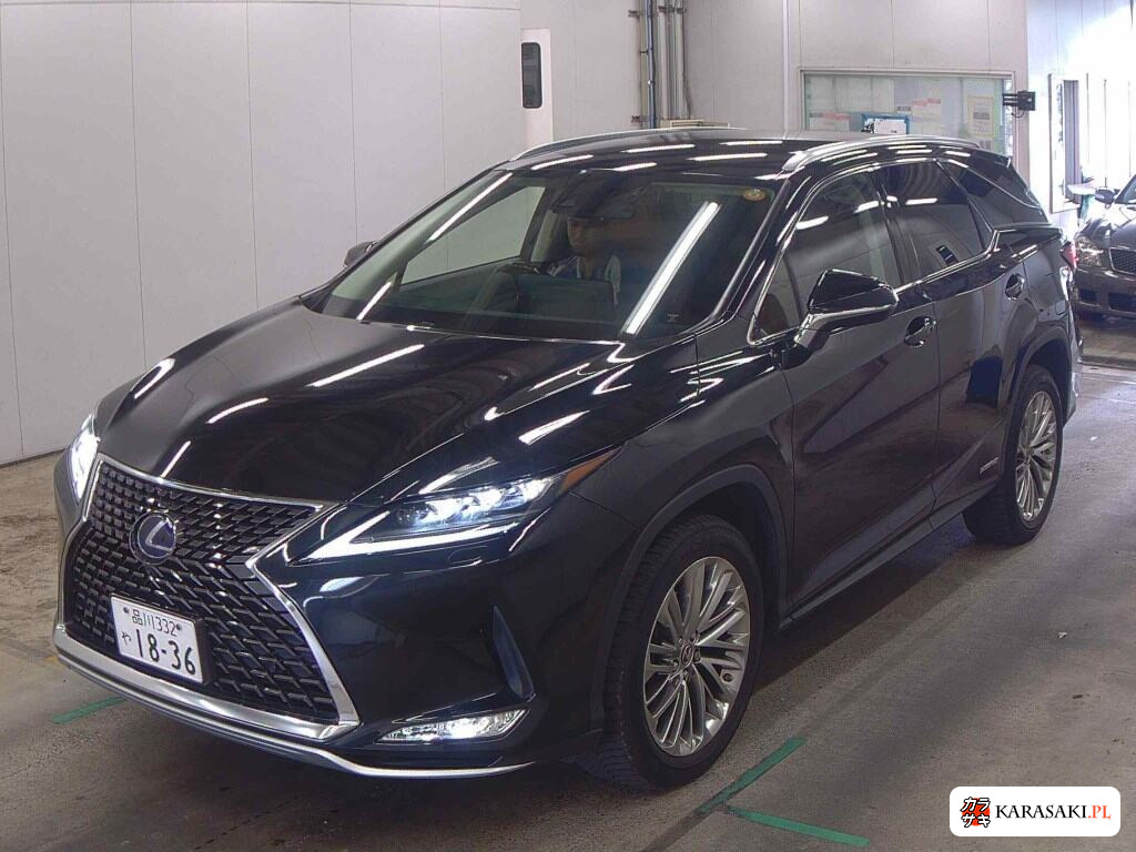 Lexus RX 2019 z aukcji japońskiej