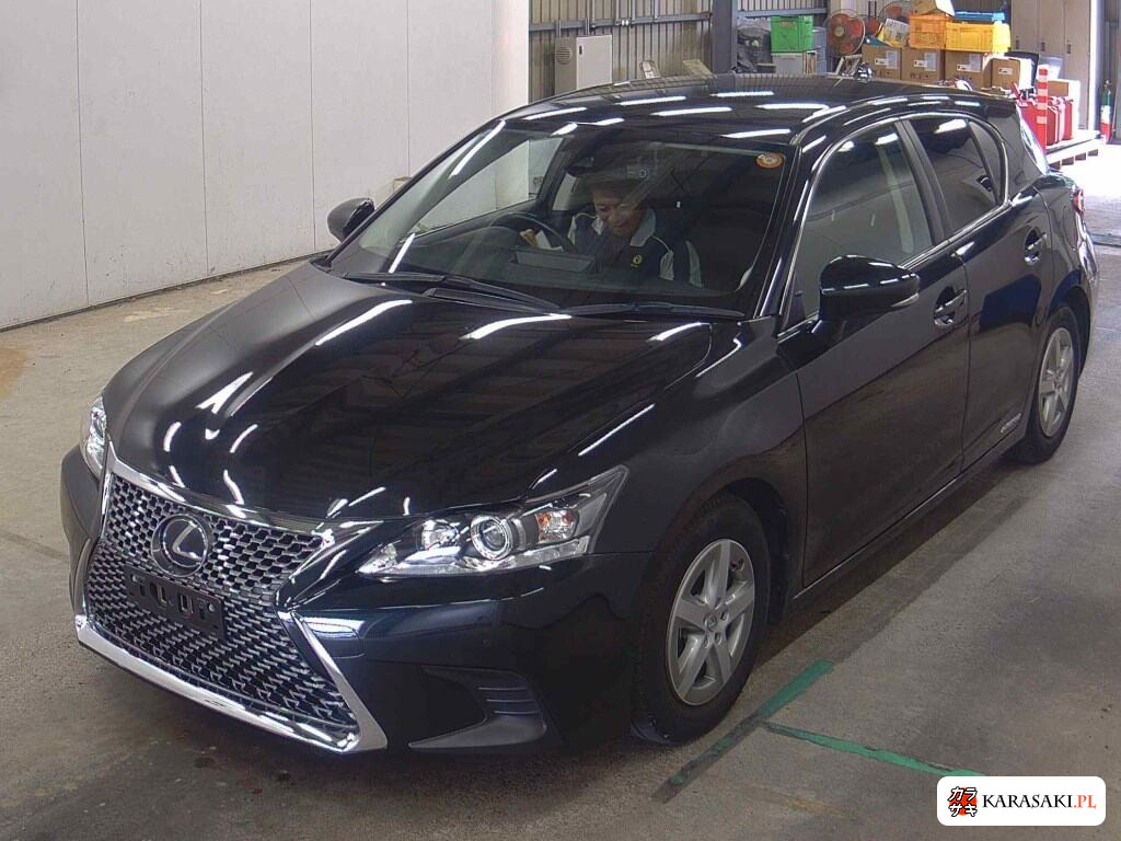 Lexus CT 2019 z aukcji japońskiej