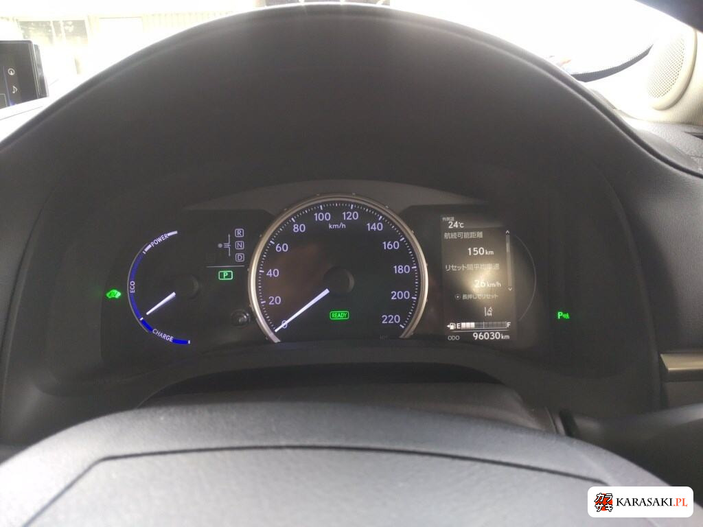 Lexus CT 2019 z aukcji japońskiej
