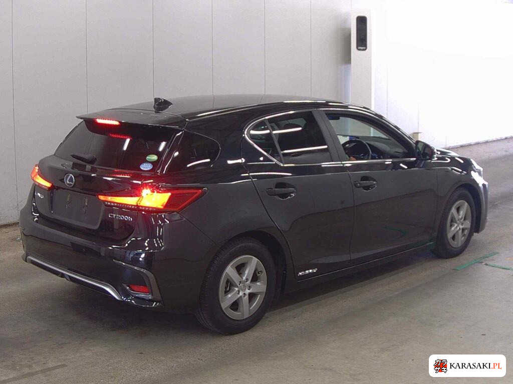 Lexus CT 2019 z aukcji japońskiej