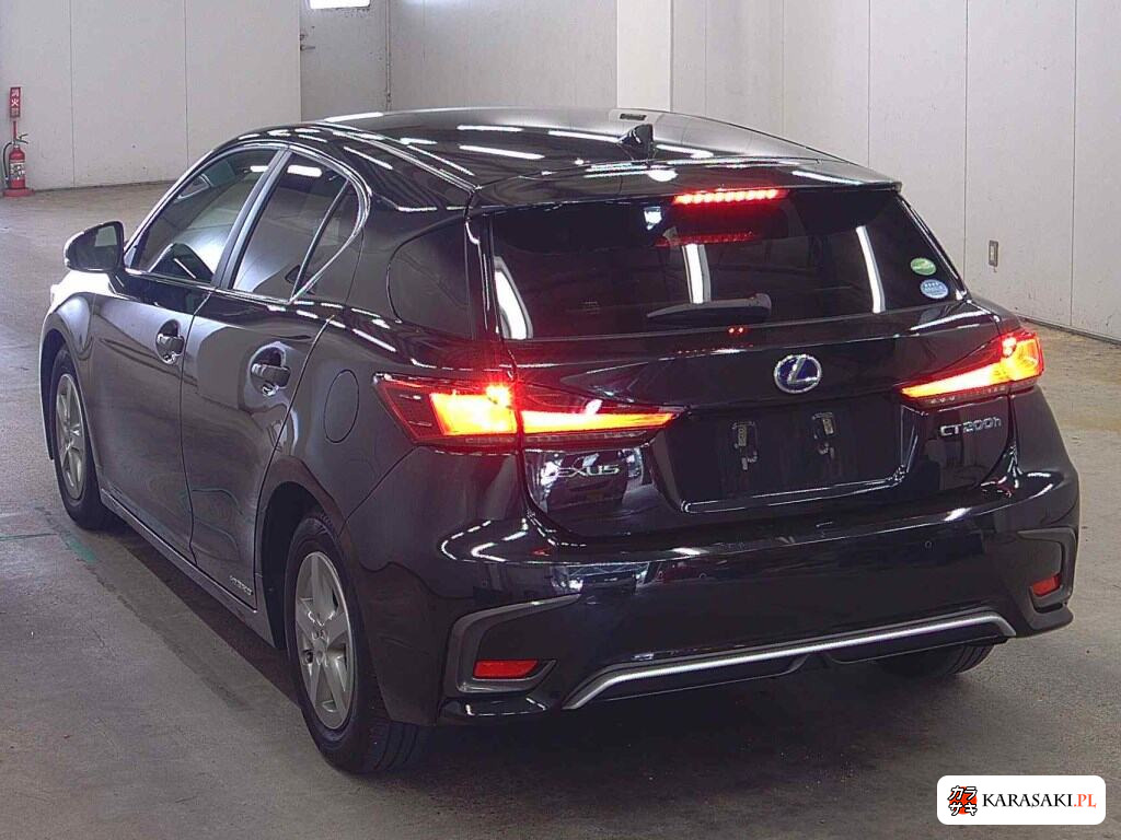 Lexus CT 2019 z aukcji japońskiej