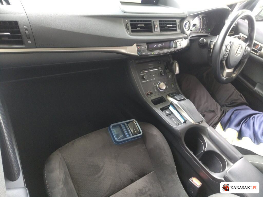 Lexus CT 2019 z aukcji japońskiej