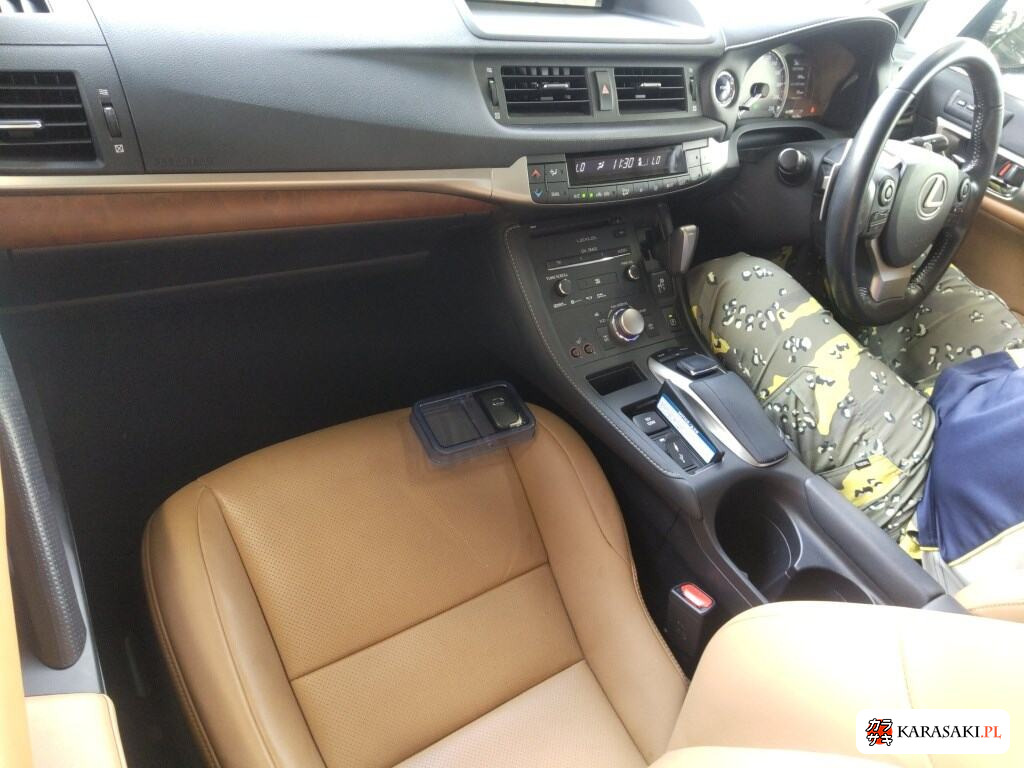 Lexus CT 2019 z aukcji japońskiej